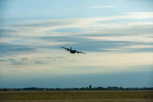 Herkules 130 Från Det Polska Flygvapnet — Stockfoto