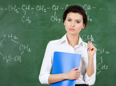 blackboard ciddi öğretmen