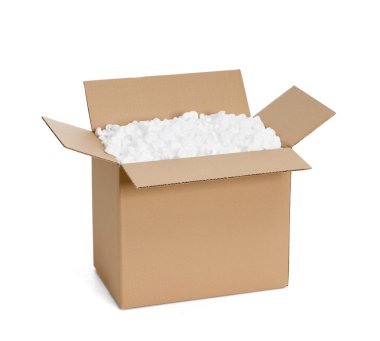 karton konteyner dolgu ile açıldı
