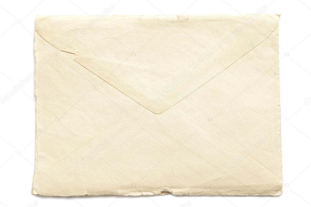 Retro ripped envelope Stock Photo by ©agencyby 12748706