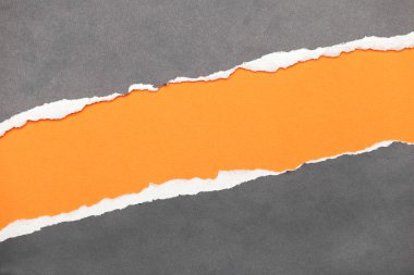 yırtık kenar kağıt mesaj alanı