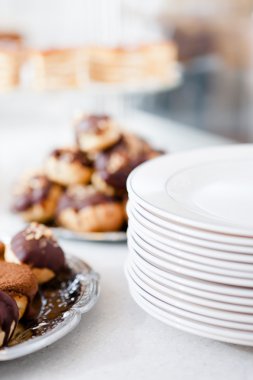 çok çeşitli farklı kek