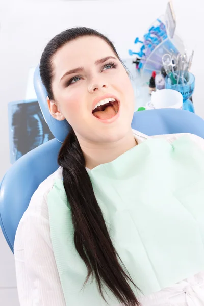 Happy patient — Stock Photo, Image