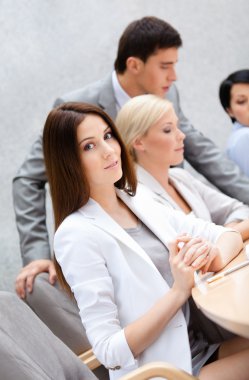 iş takım Semineri tartışın güncel konular