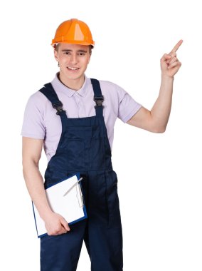 Foreman'ı yukarı dönük