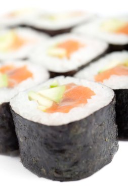 lezzetli maki rulo