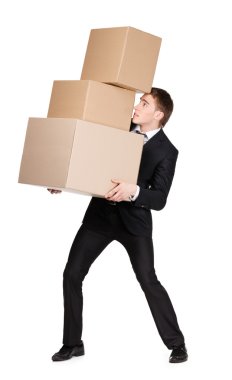 yığın kutuları teslim Yöneticisi