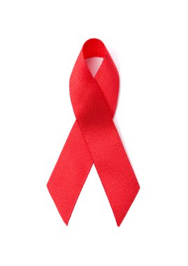 kırmızı kurdele AIDS konusunda bir sembolüdür