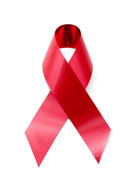 kırmızı kurdele AIDS konusunda bir sembolüdür