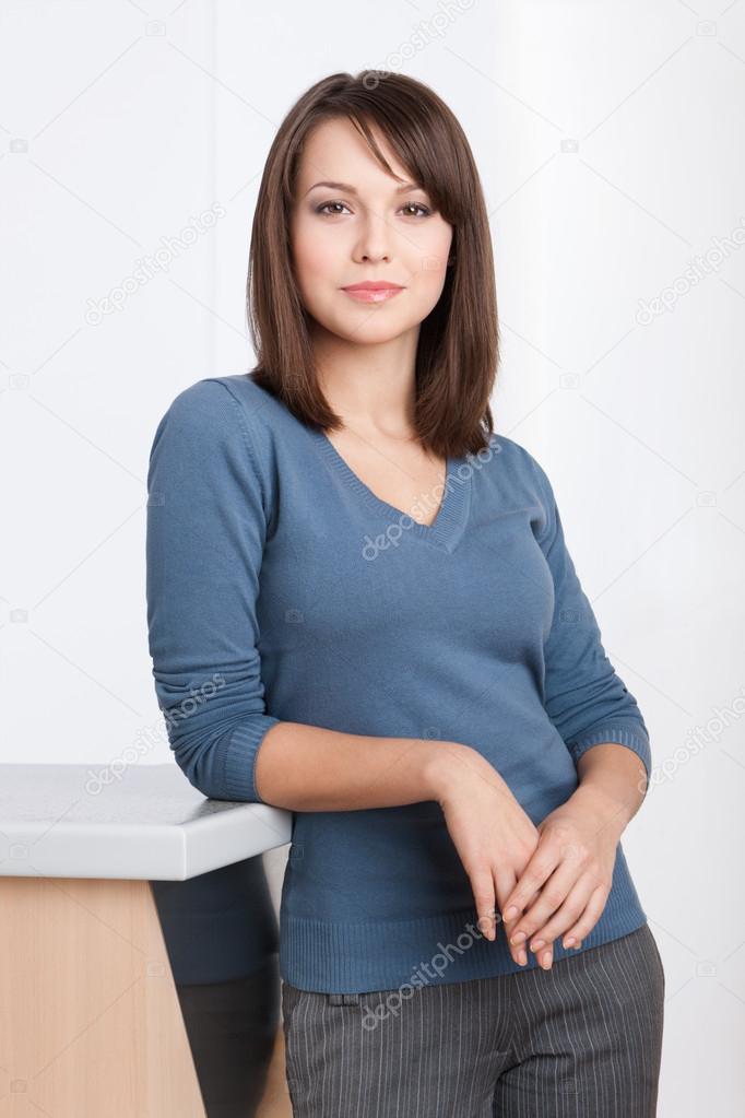 Female manager portrait