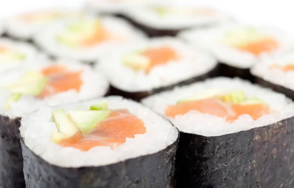 Rullade maki sushi — Stockfoto