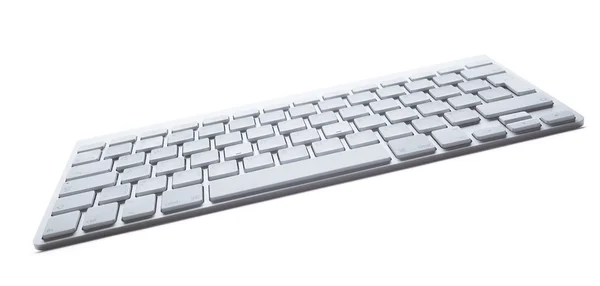 Contemporary keyboard of laptop — Stock Photo, Image