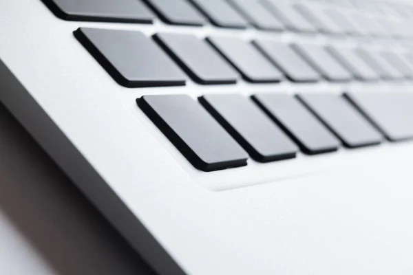 Close up shot of a keyboard — Stock Photo, Image