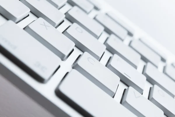 Close up shot of keys of computer keyboard — Stock Photo, Image