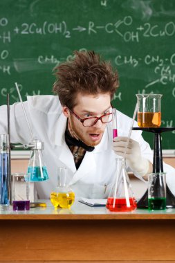 deli Profesör test sonucu ile şok