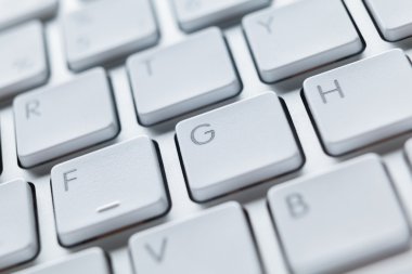 laptop klavye tuşlarının görünümünü kapat