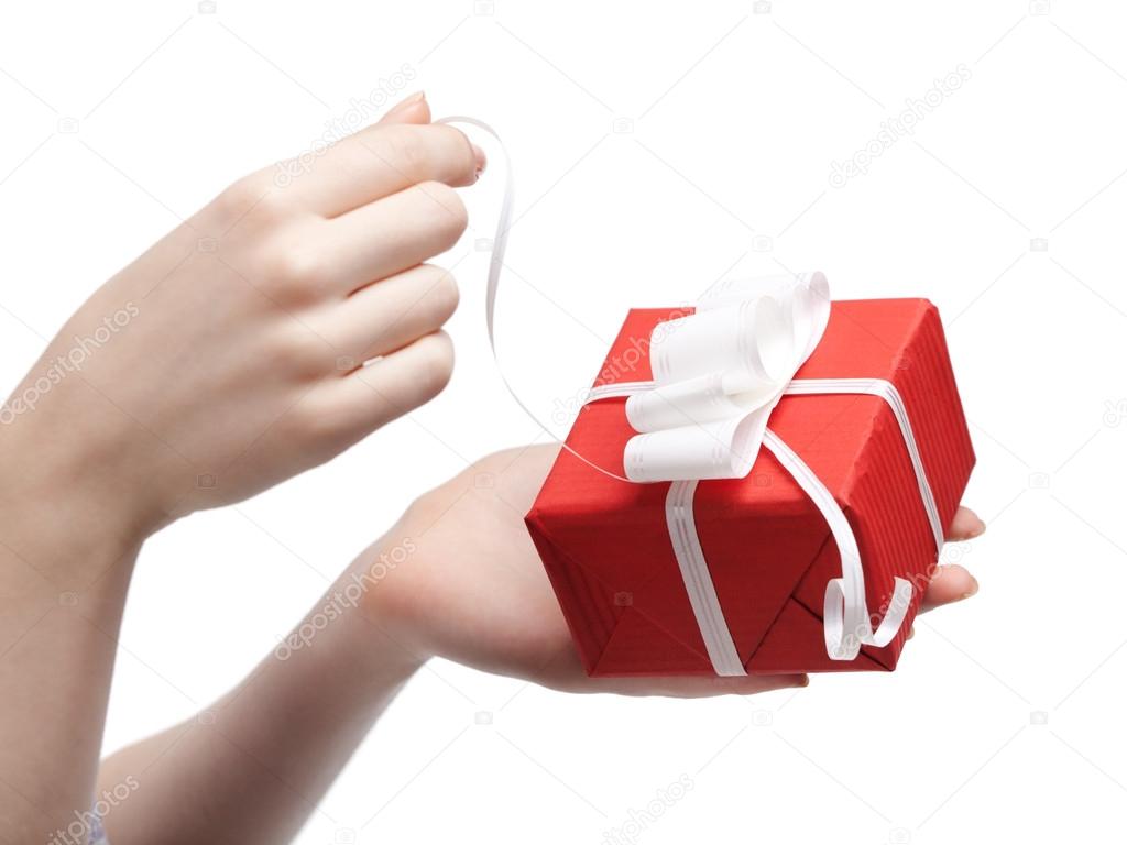 Present opening