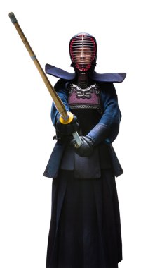 kendoka tam uzunlukta