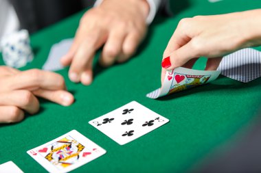 Poker oyuncuları arasında maç