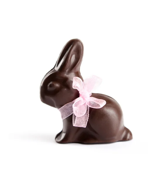 Chocolate rabbit — Stock Photo, Image