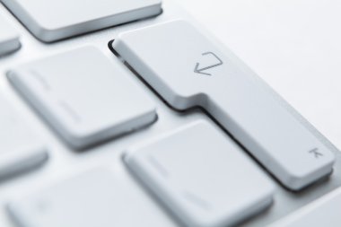 pc klavye düğmeleri yakın çekim