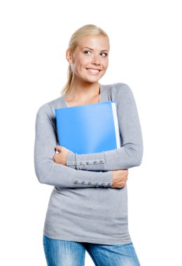 Belgeler klasörüyle eller