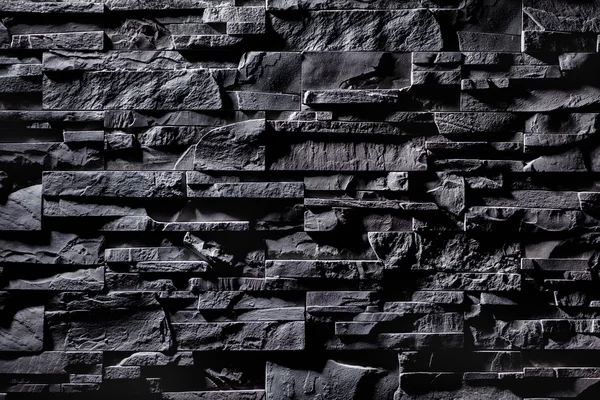 Texture of grey stone wall — Stock Photo, Image