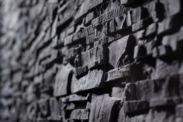 Texture of gray stonewall — Stock Photo, Image