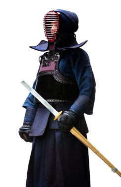 kendo avcı tam uzunlukta portresi