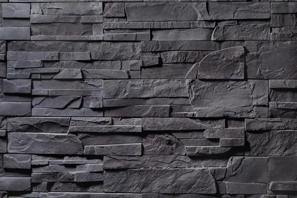 Textura šedé kamenné zdi — Stock fotografie