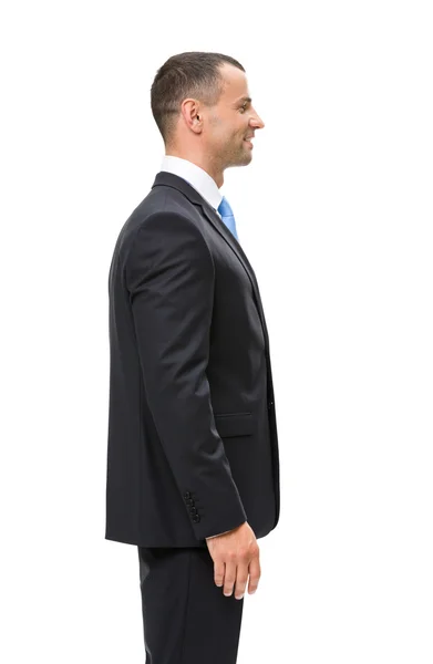 Half-length profile of executive — Stock Photo, Image