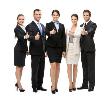 iş adamları grubu karıştırıyorum