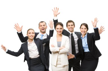 mutlu yöneticileri grubu