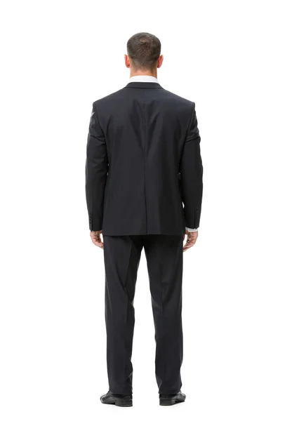 Full-length backview of businessman — Stock Photo, Image