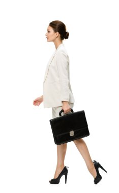 iş kadını siyah kılıf