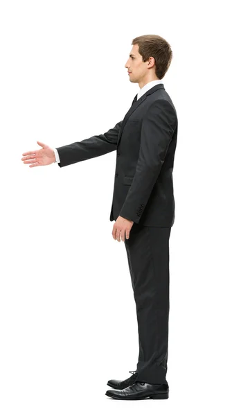 Businessman handshaking — Stock Photo, Image