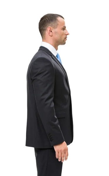 Profile of businessman — Stock Photo, Image