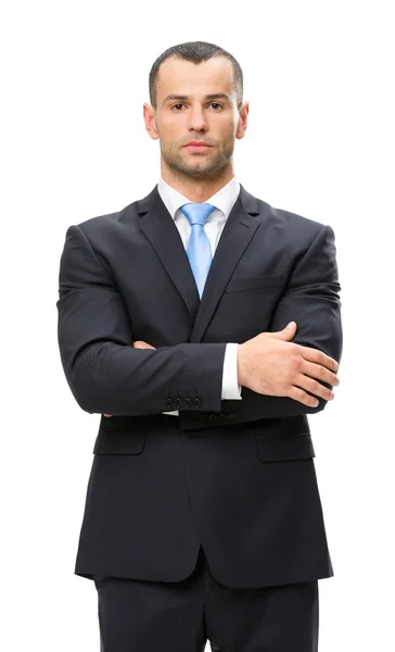 Hombre de negocios con los brazos cruzados —  Fotos de Stock