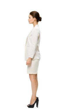 kadın yönetici profili