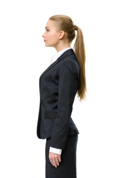 Profile of female business man — Stock Photo, Image