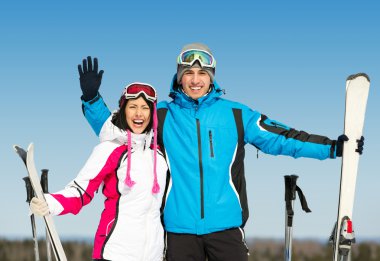 kayakçı sarılma varoluş portresi