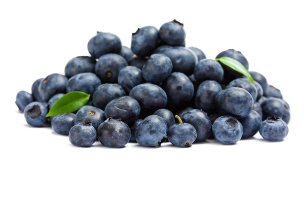 Close up of heap of bilberry — Stock Photo, Image