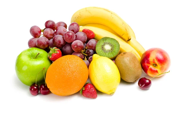 Close up of heap of fruit — Stock Photo, Image