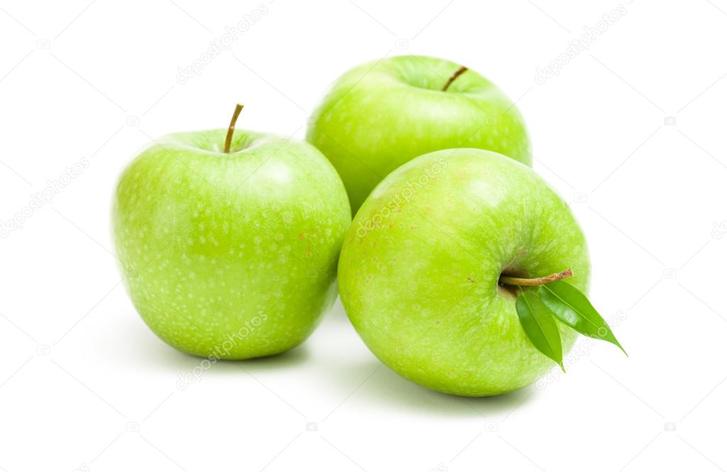 Close up of green apples