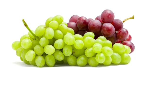 Close up of two bunches of grape — Stock Photo, Image