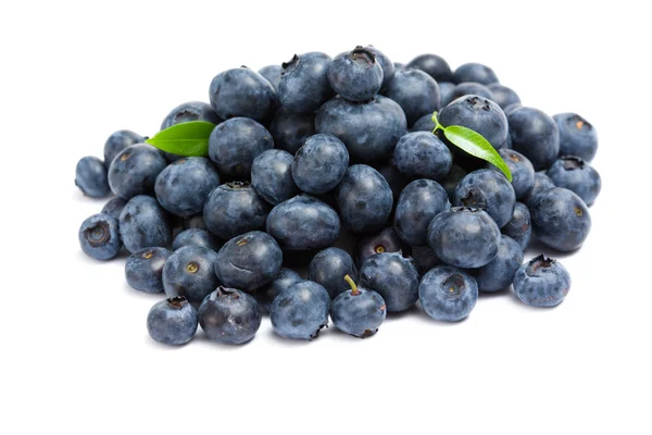 Close up shot of heap of bilberry — Stock Photo, Image