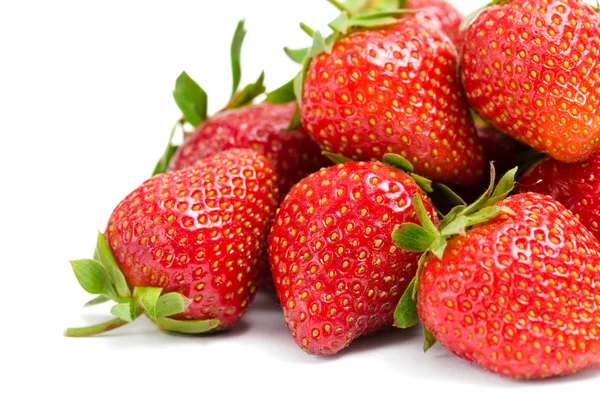 Close up of heap of strawberry Royalty Free Stock Photos