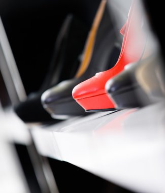 şık pompalar kümesini kapatın