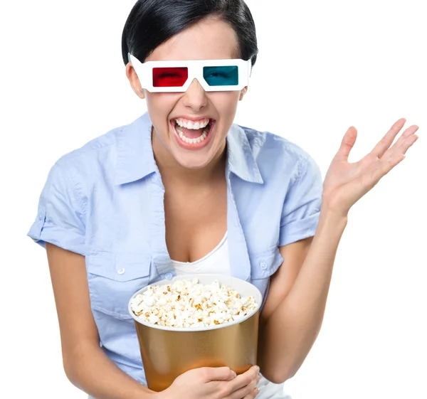 Girl in 3D glasses Stock Photo by ©agencyby 36532925