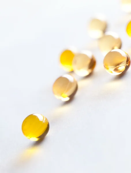 Close up de vitaminas — Fotografia de Stock